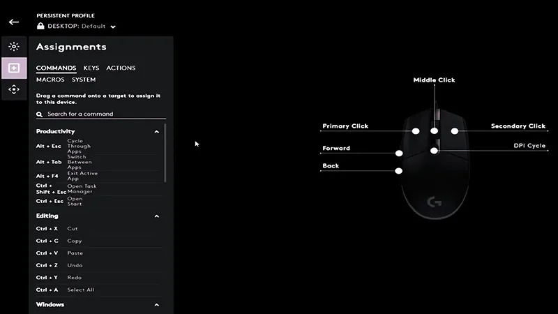 사용자 정의 버튼(User-Defined Button) 기능