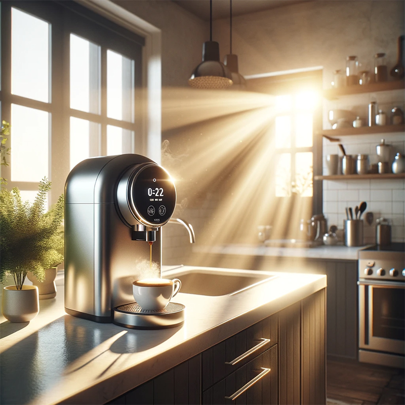 공간 효율성과 주방 인테리어의 완성