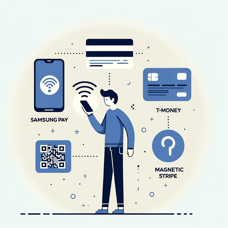 삼성페이와 애플페이의 NFC 결제