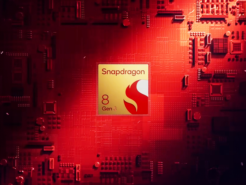 퀄컴의 스냅드래곤 8 Gen 3 프로세서