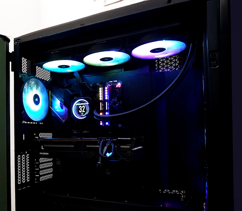 일체형 수냉 쿨러