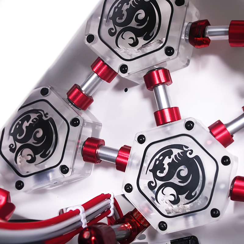 커스텀 수냉 시스템