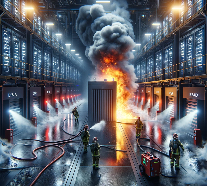 ESS의 화재 위험성 및 안전 대책
