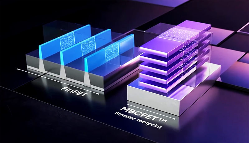 3nm GAA 공정 기술의 장점