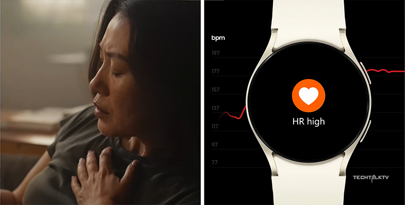 스마트워치의 건강 관리 기능