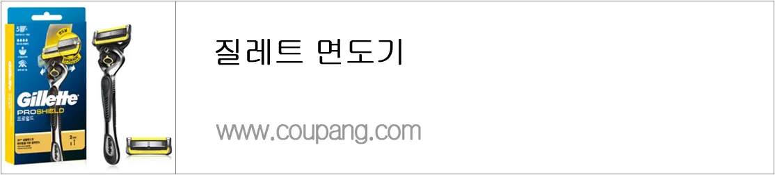 질레트 면도기