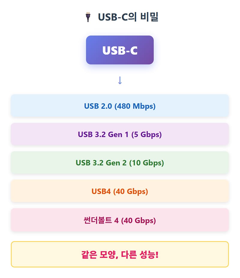 USB-C의 비밀